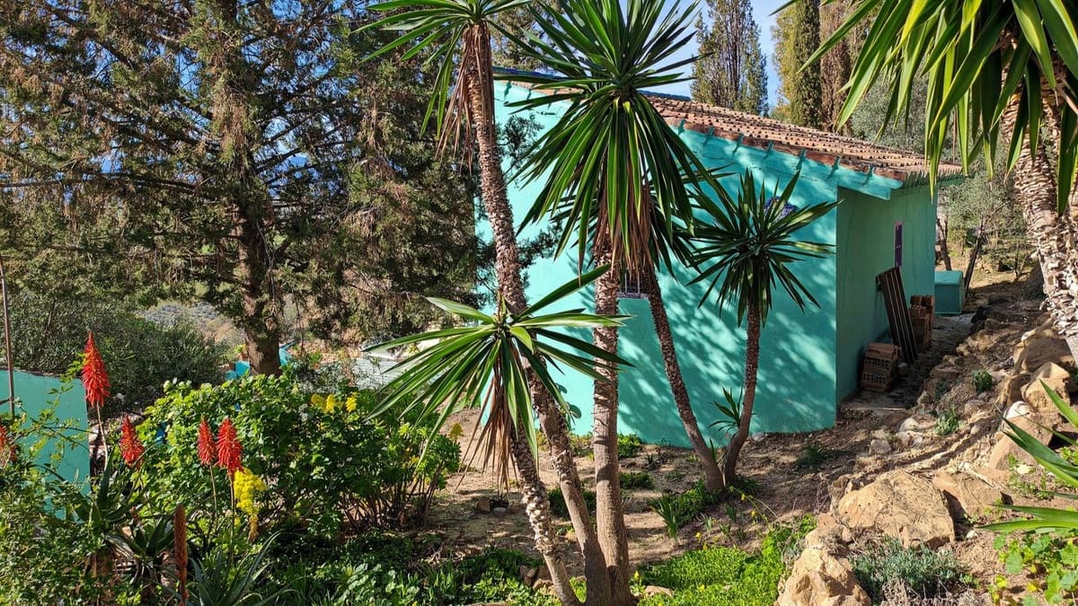 5 chambre Finca/Maison de Campagne à vendre à Villanueva de la Concepcion avec piscine garage - 525 000 € (Ref: 8716883)