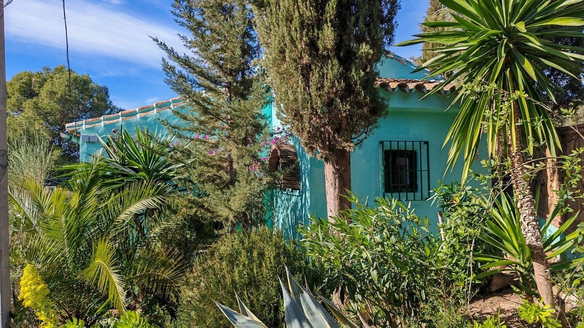 5 chambre Finca/Maison de Campagne à vendre à Villanueva de la Concepcion avec piscine garage - 525 000 € (Ref: 8716883)