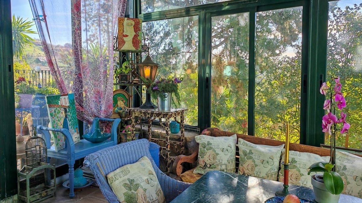 5 soverom Finca/Herregård til salgs i Villanueva de la Concepcion med svømmebasseng garasje - € 525 000 (Ref: 8716883)