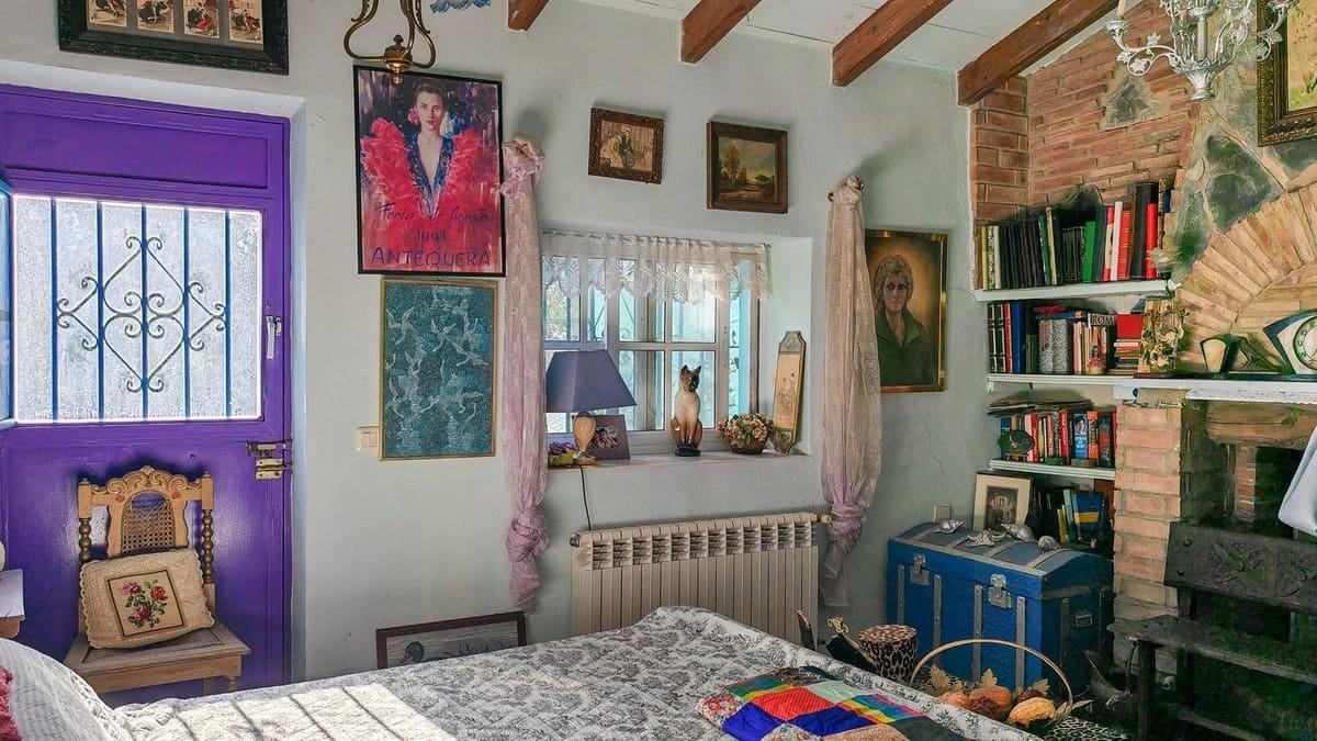 5 soverom Finca/Herregård til salgs i Villanueva de la Concepcion med svømmebasseng garasje - € 525 000 (Ref: 8716883)