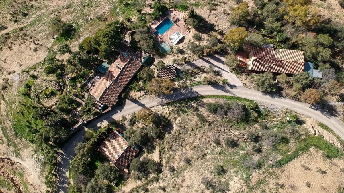 5 soverom Finca/Herregård til salgs i Villanueva de la Concepcion med svømmebasseng garasje - € 525 000 (Ref: 8716883)