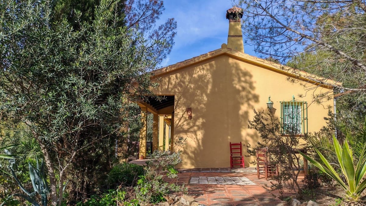 5 soverom Finca/Herregård til salgs i Villanueva de la Concepcion med svømmebasseng garasje - € 525 000 (Ref: 8716883)