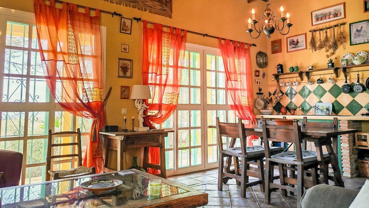 5 soverom Finca/Herregård til salgs i Villanueva de la Concepcion med svømmebasseng garasje - € 525 000 (Ref: 8716883)