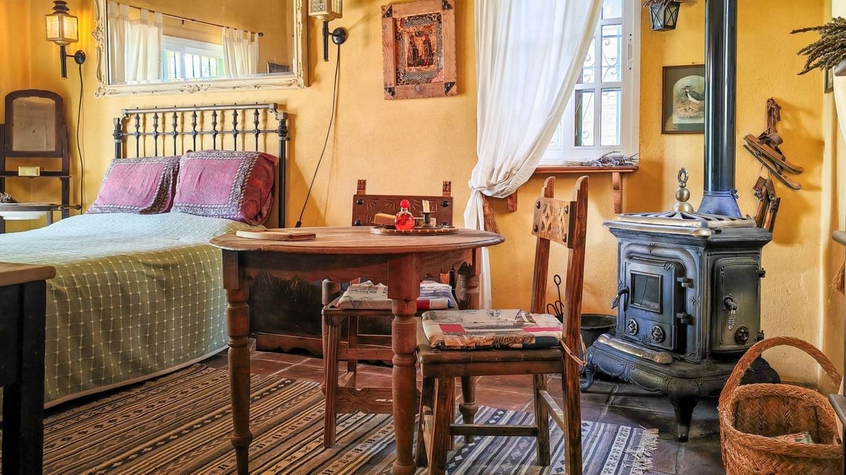 5 soverom Finca/Herregård til salgs i Villanueva de la Concepcion med svømmebasseng garasje - € 525 000 (Ref: 8716883)