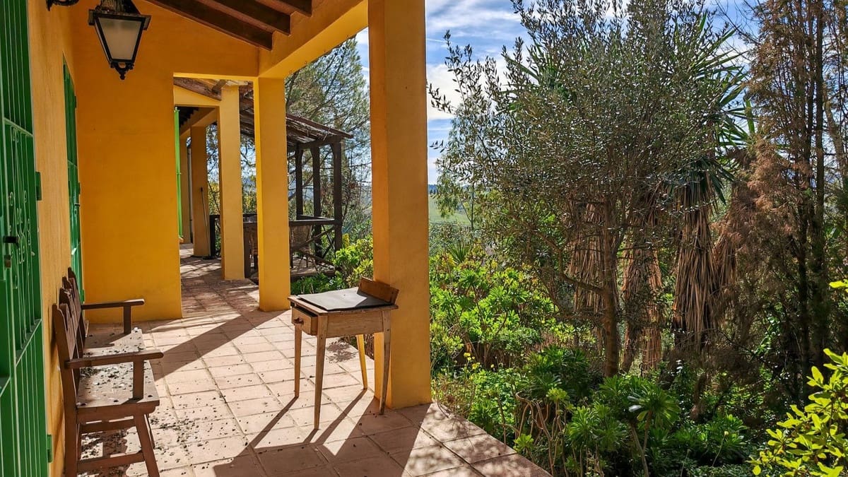 5 soverom Finca/Herregård til salgs i Villanueva de la Concepcion med svømmebasseng garasje - € 525 000 (Ref: 8716883)