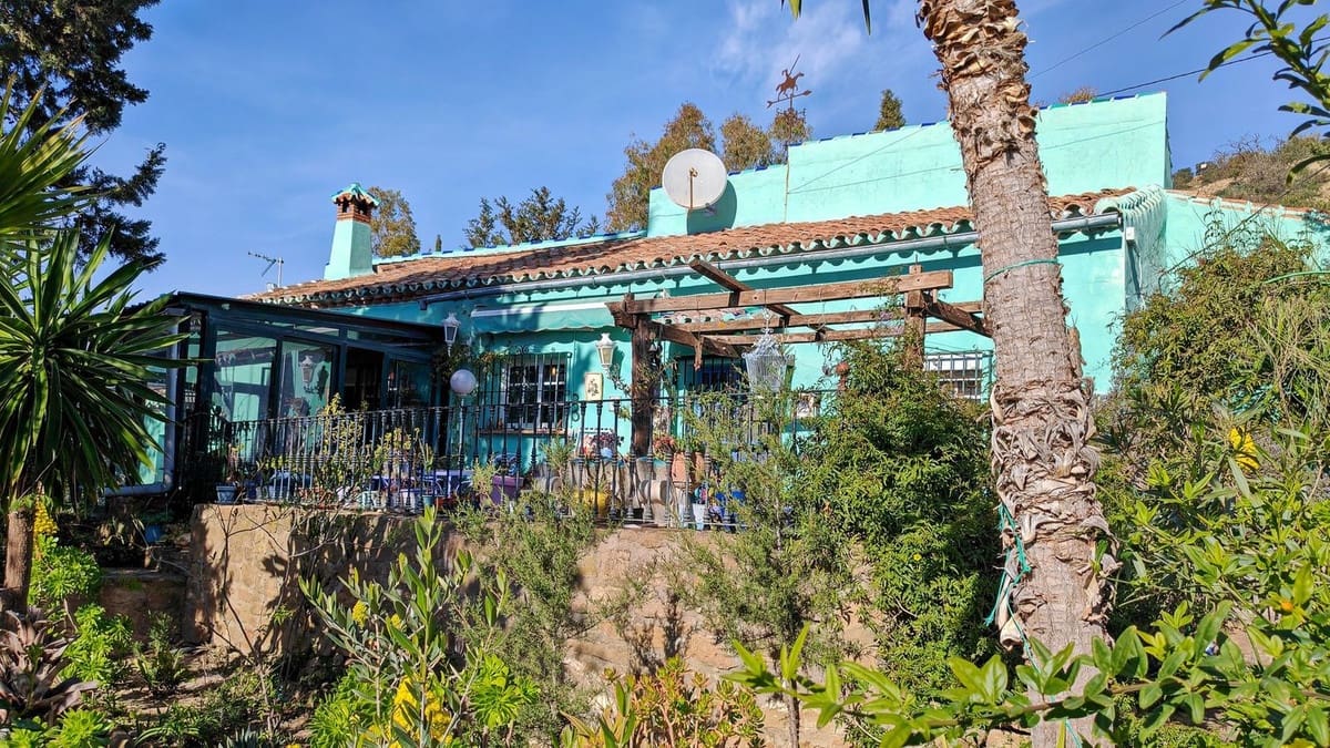 5 slaapkamer Finca/Landhuis te koop in Villanueva de la Concepcion met zwembad garage - € 525.000 (Ref: 8716883)