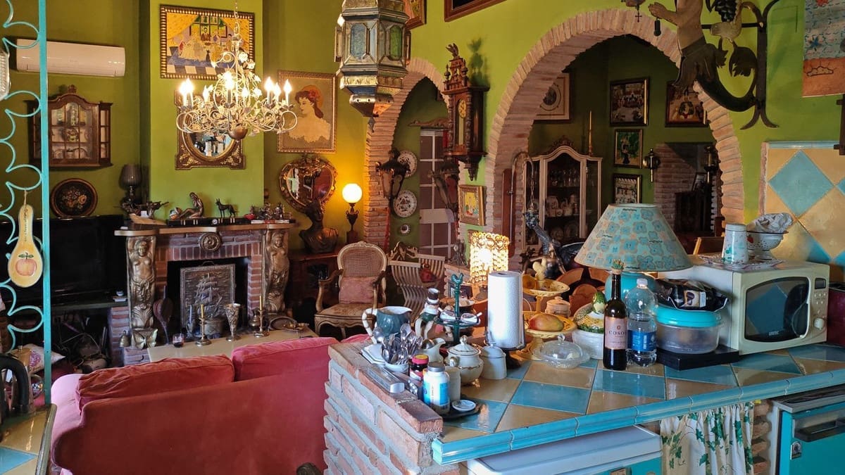 5 slaapkamer Finca/Landhuis te koop in Villanueva de la Concepcion met zwembad garage - € 525.000 (Ref: 8716883)