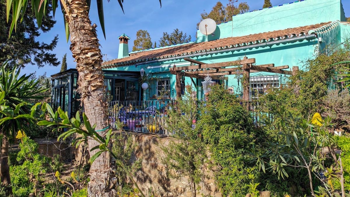 5 slaapkamer Finca/Landhuis te koop in Villanueva de la Concepcion met zwembad garage - € 525.000 (Ref: 8716883)