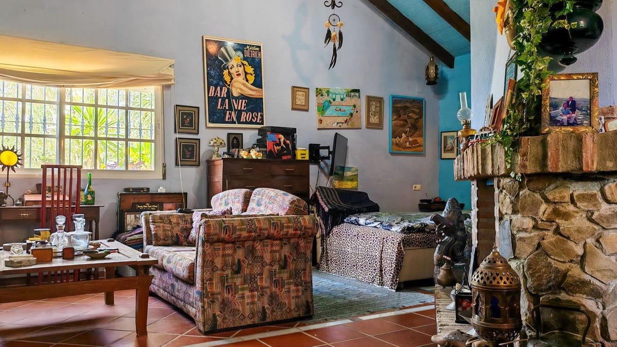 5 slaapkamer Finca/Landhuis te koop in Villanueva de la Concepcion met zwembad garage - € 525.000 (Ref: 8716883)