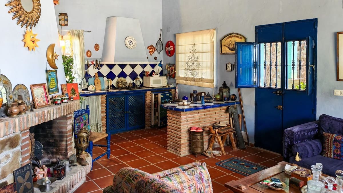 5 slaapkamer Finca/Landhuis te koop in Villanueva de la Concepcion met zwembad garage - € 525.000 (Ref: 8716883)