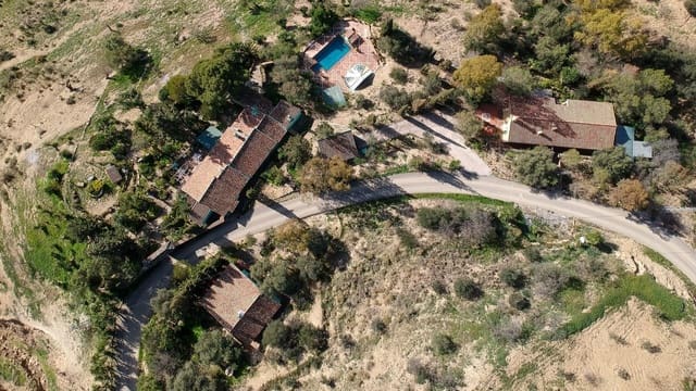 5 quarto Quinta/Casa Rural para venda em Villanueva de la Concepcion com piscina garagem - 525 000 € (Ref: 8716883)