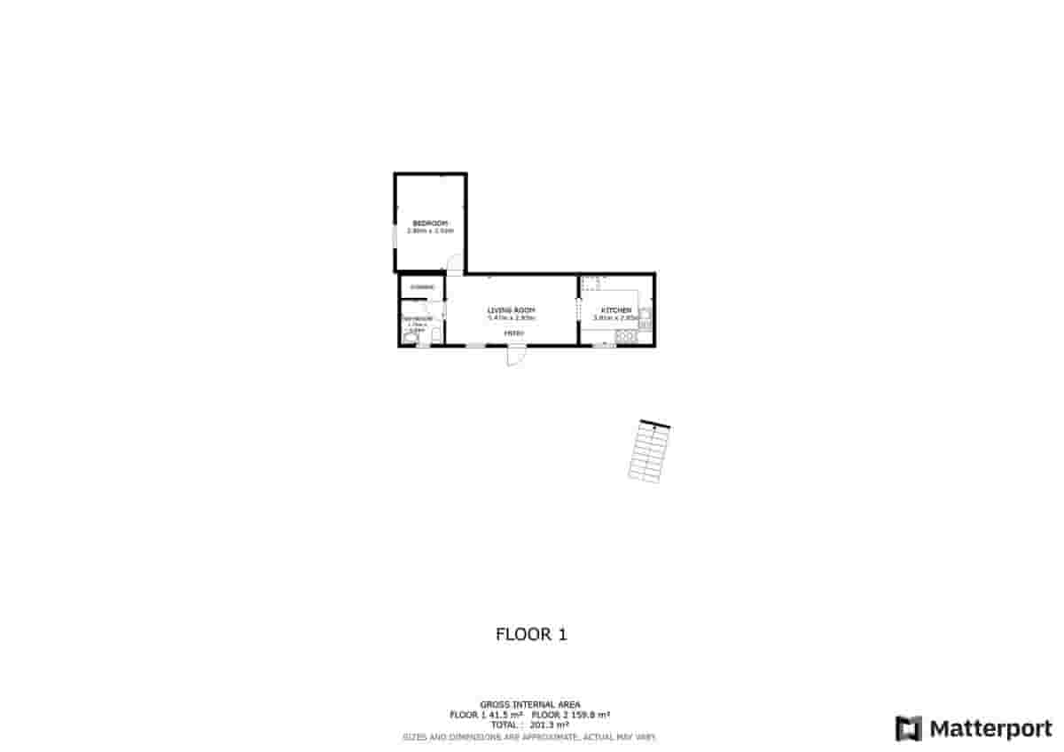 6 soveværelse Finca/Landehus til salg i Villanueva de la Concepcion med garage - € 265.000 (Ref: 8990136)