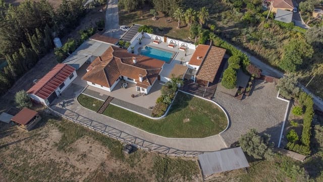 4 slaapkamer Finca/Landhuis te koop in Coín met zwembad garage - € 1.300.000 (Ref: 8994377)