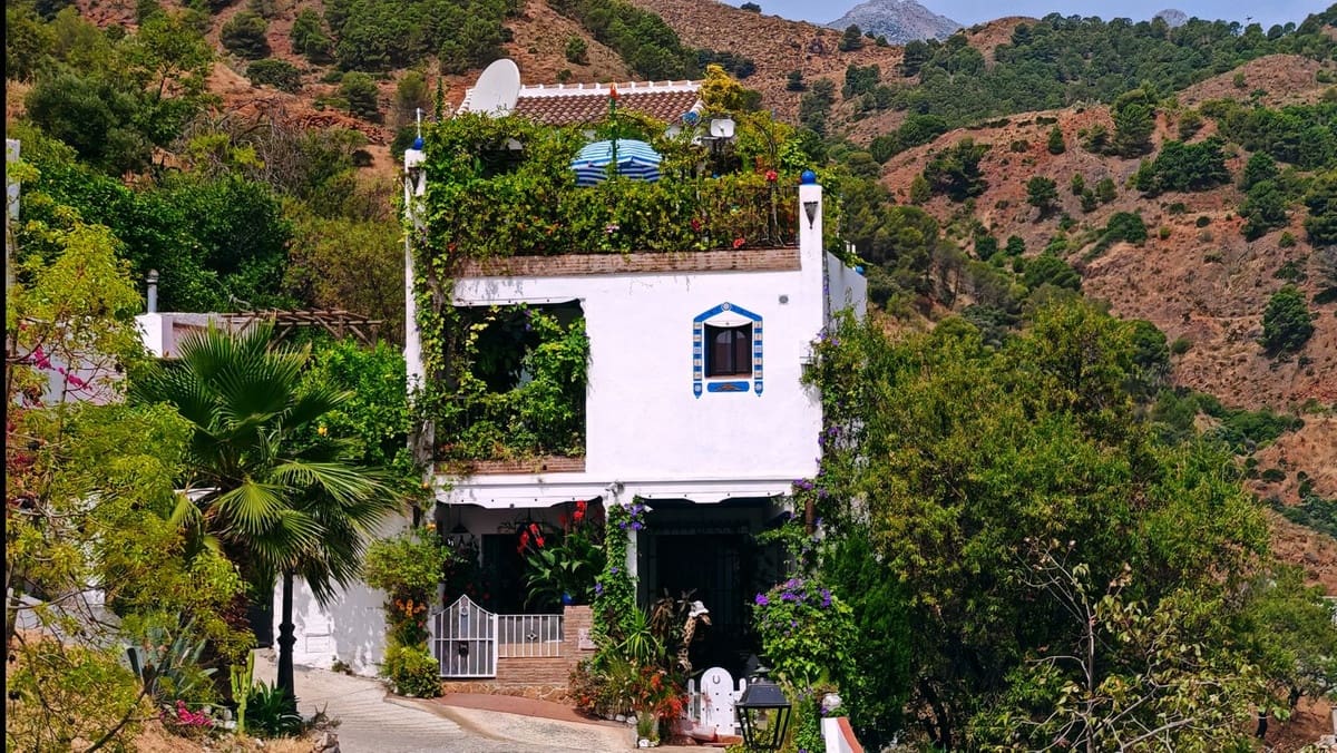 3 soveværelse Byhus til salg i Tolox med garage - € 298.000 (Ref: 9080988)