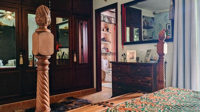 3 sypialnia Dom na sprzedaż w Tolox z garażem - 298 000 € (Ref: 9080988)