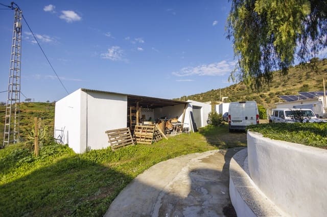 6 chambre Finca/Maison de Campagne à vendre à Pizarra avec garage - 450 000 € (Ref: 9080989)