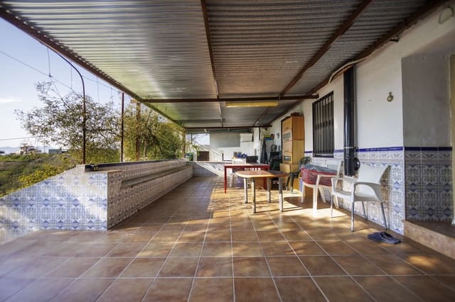 6 chambre Finca/Maison de Campagne à vendre à Pizarra avec garage - 450 000 € (Ref: 9080989)