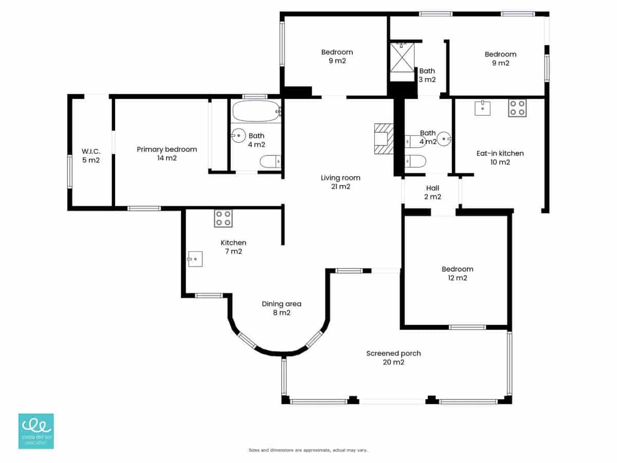 4 sovrum Finca/Hus på landet till salu i Comares med pool garage - 349 000 € (Ref: 9084812)