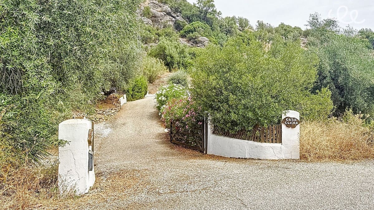 4 sovrum Finca/Hus på landet till salu i Comares med pool garage - 349 000 € (Ref: 9084812)