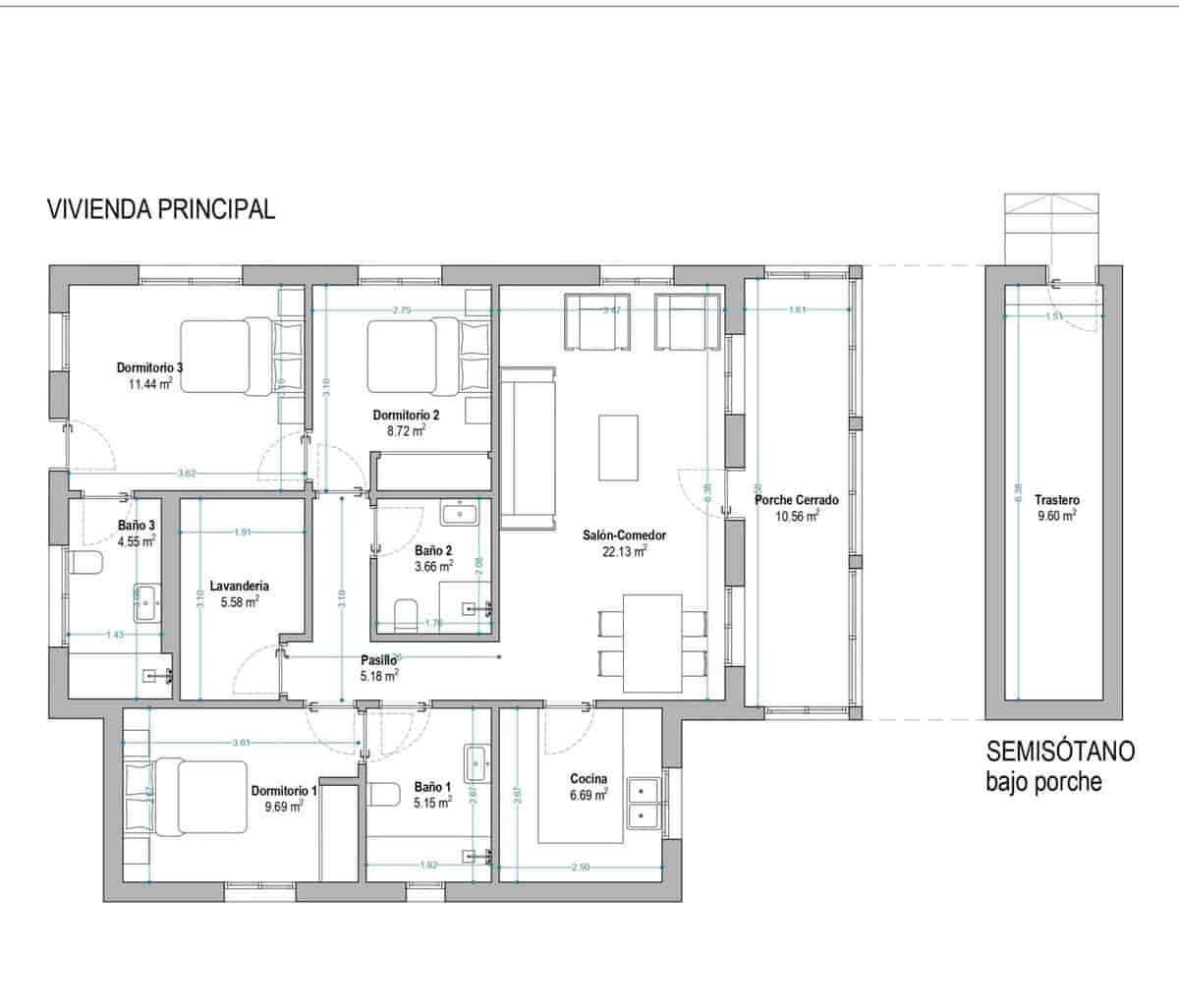 5 slaapkamer Finca/Landhuis te koop in Villanueva de la Concepcion met zwembad - € 445.000 (Ref: 9123599)