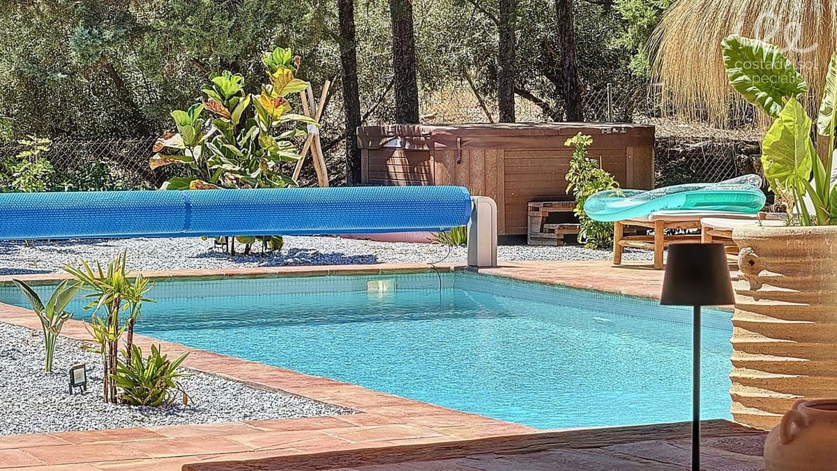 Finca/Casa Rural de 7 habitaciones en Periana en venta con piscina garaje - 749.000 € (Ref: 9138408)