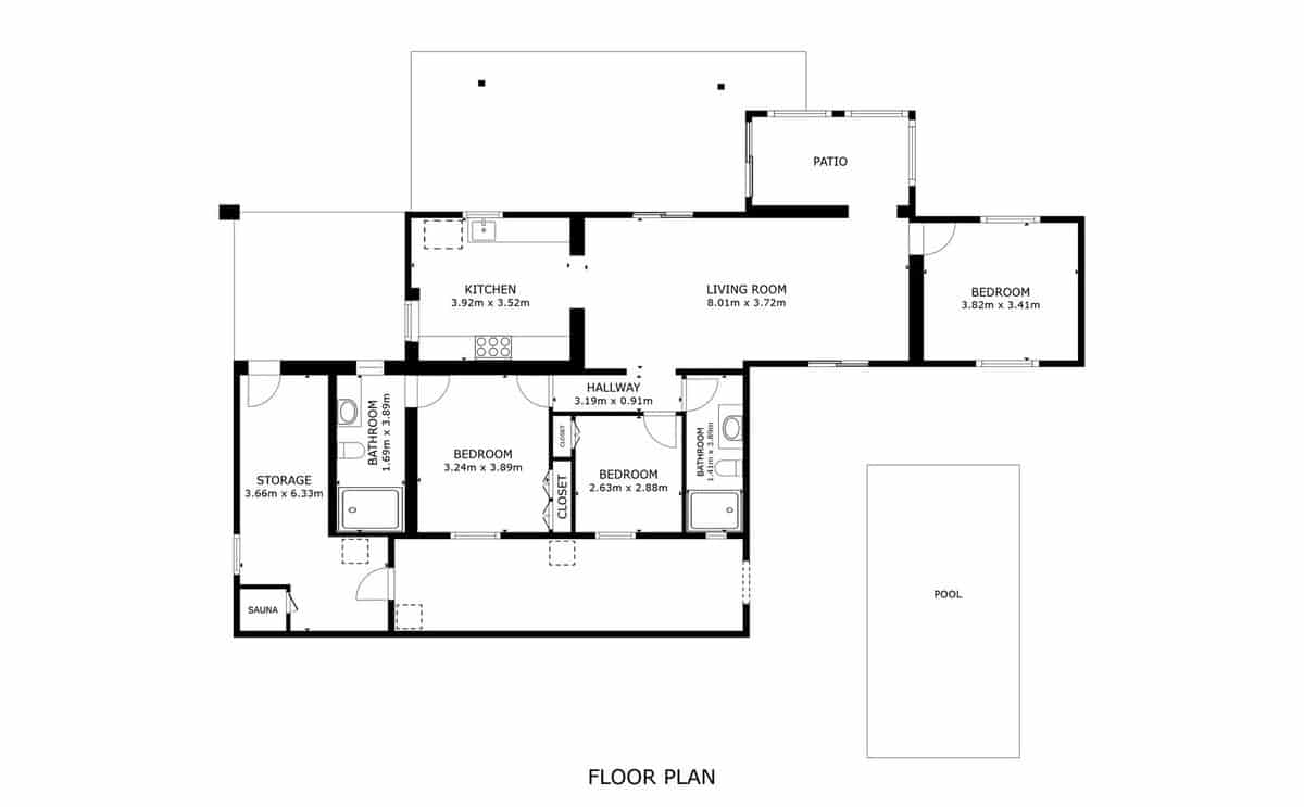 3 soverom Villa til salgs i Almogia med svømmebasseng garasje - € 450 000 (Ref: 9189002)