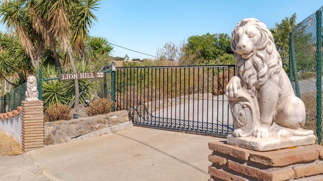 3 sypialnia Willa na sprzedaż w Almogía z basenem garażem - 450 000 € (Ref: 9189002)