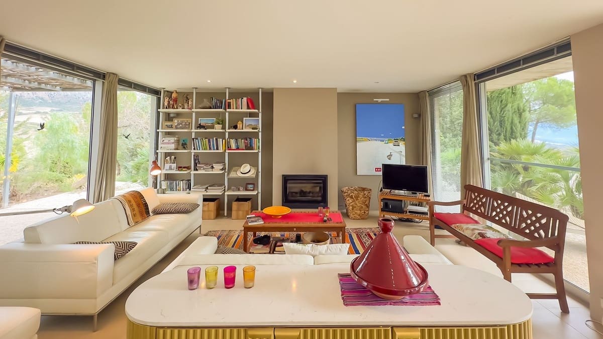 6 soverom Finca/Herregård til salgs i Riogordo med svømmebasseng garasje - € 1 200 000 (Ref: 9249388)