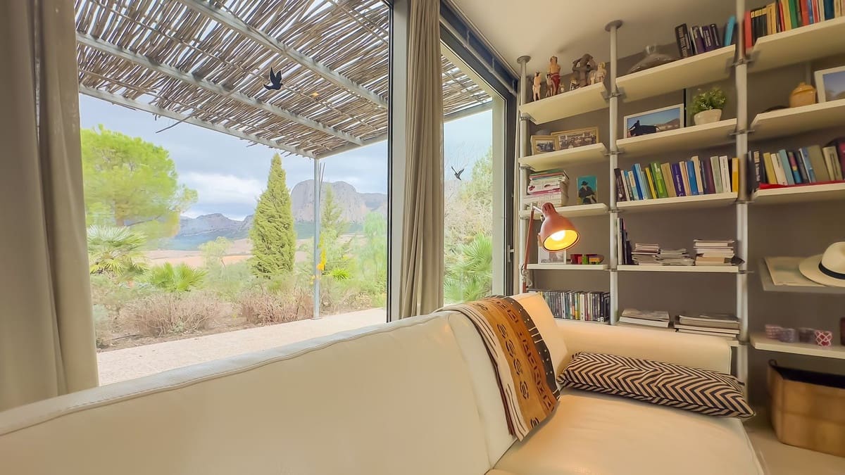 6 soverom Finca/Herregård til salgs i Riogordo med svømmebasseng garasje - € 1 200 000 (Ref: 9249388)