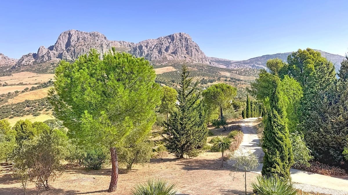 6 soverom Finca/Herregård til salgs i Riogordo med svømmebasseng garasje - € 1 200 000 (Ref: 9249388)