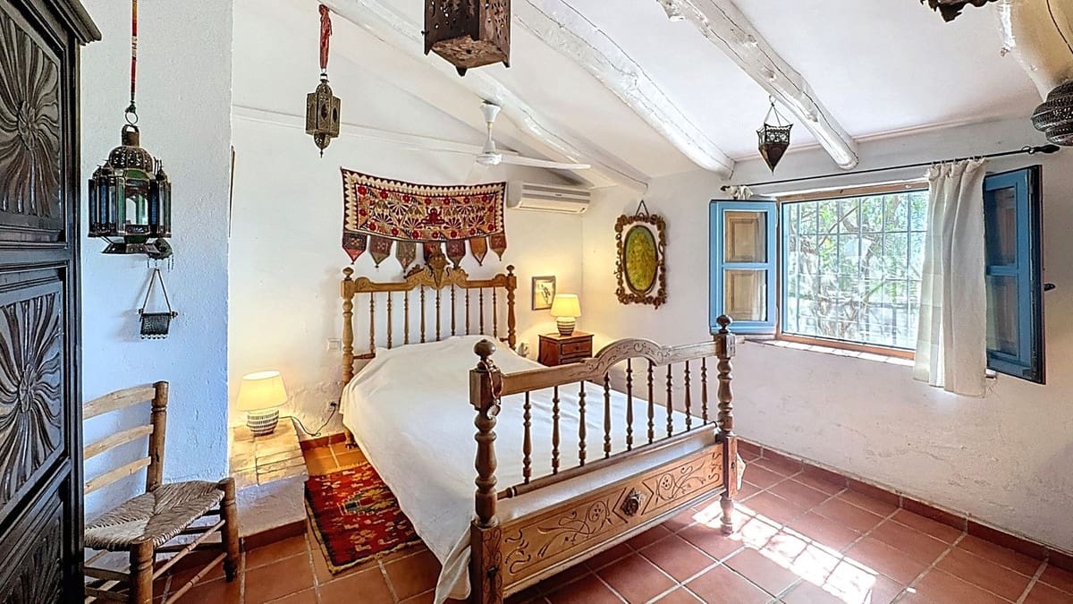 6 soverom Finca/Herregård til salgs i Riogordo med svømmebasseng garasje - € 1 200 000 (Ref: 9249388)