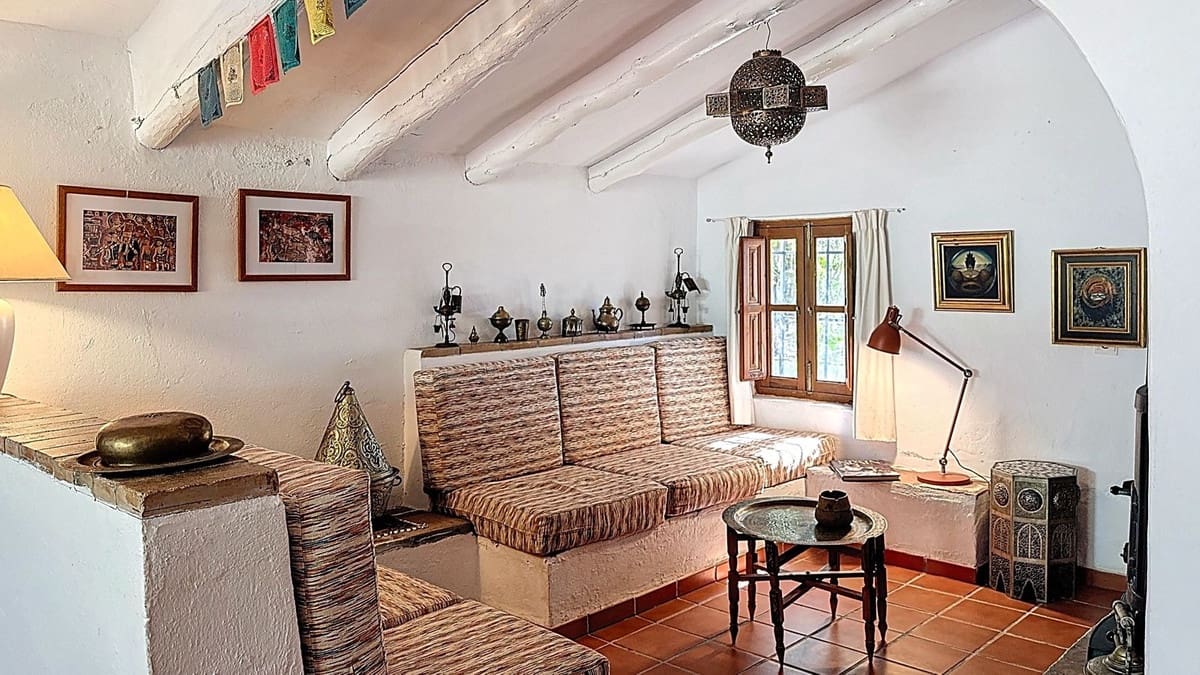 6 soverom Finca/Herregård til salgs i Riogordo med svømmebasseng garasje - € 1 200 000 (Ref: 9249388)