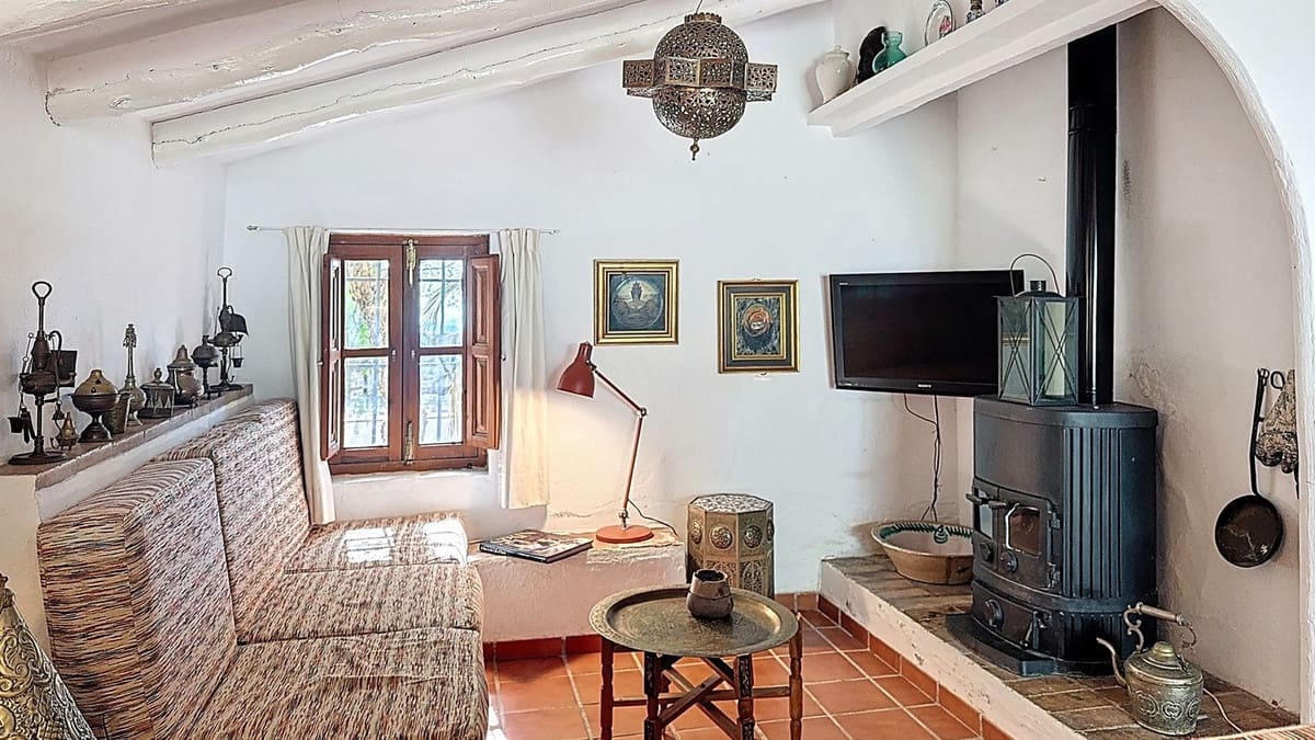 6 soverom Finca/Herregård til salgs i Riogordo med svømmebasseng garasje - € 1 200 000 (Ref: 9249388)