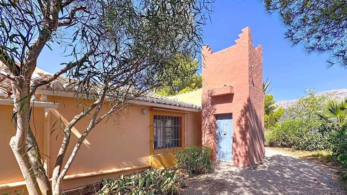 6 soverom Finca/Herregård til salgs i Riogordo med svømmebasseng garasje - € 1 200 000 (Ref: 9249388)