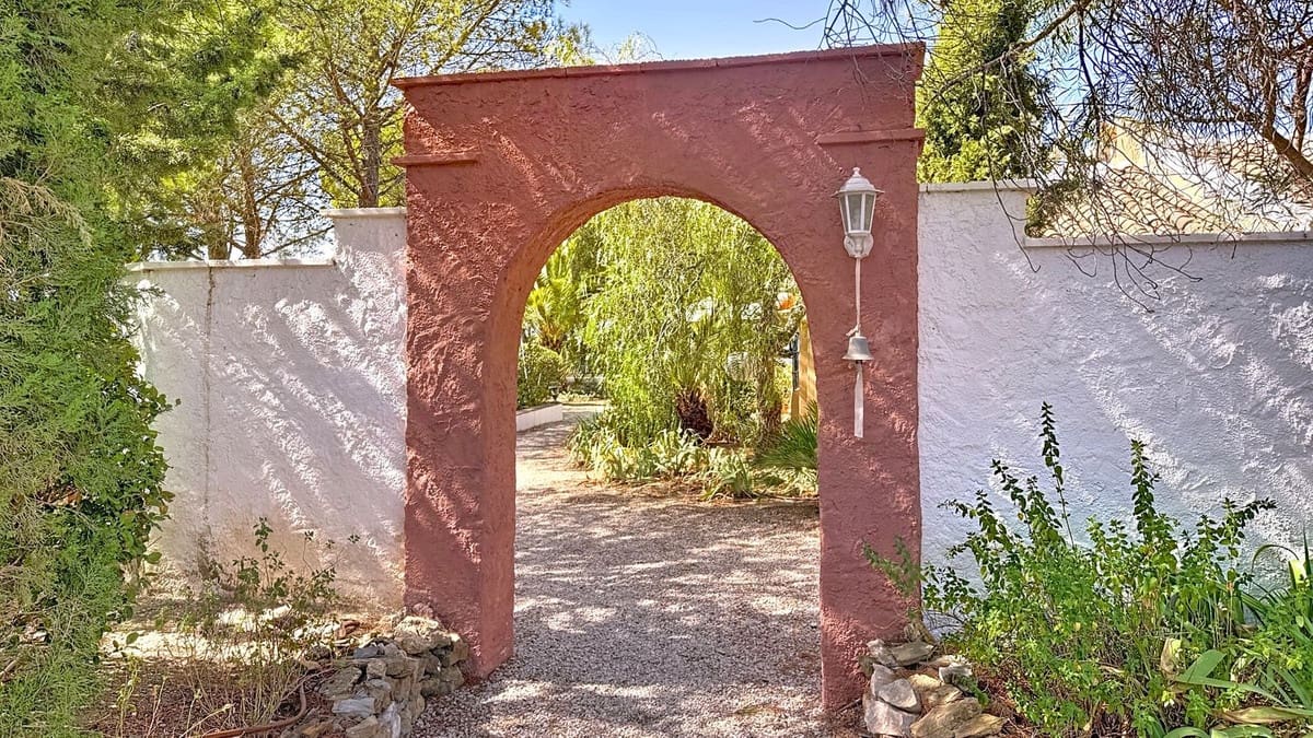 6 soverom Finca/Herregård til salgs i Riogordo med svømmebasseng garasje - € 1 200 000 (Ref: 9249388)