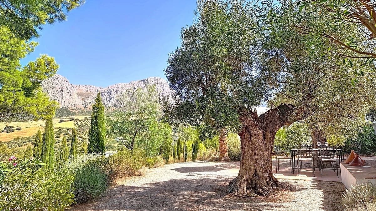 6 soverom Finca/Herregård til salgs i Riogordo med svømmebasseng garasje - € 1 200 000 (Ref: 9249388)