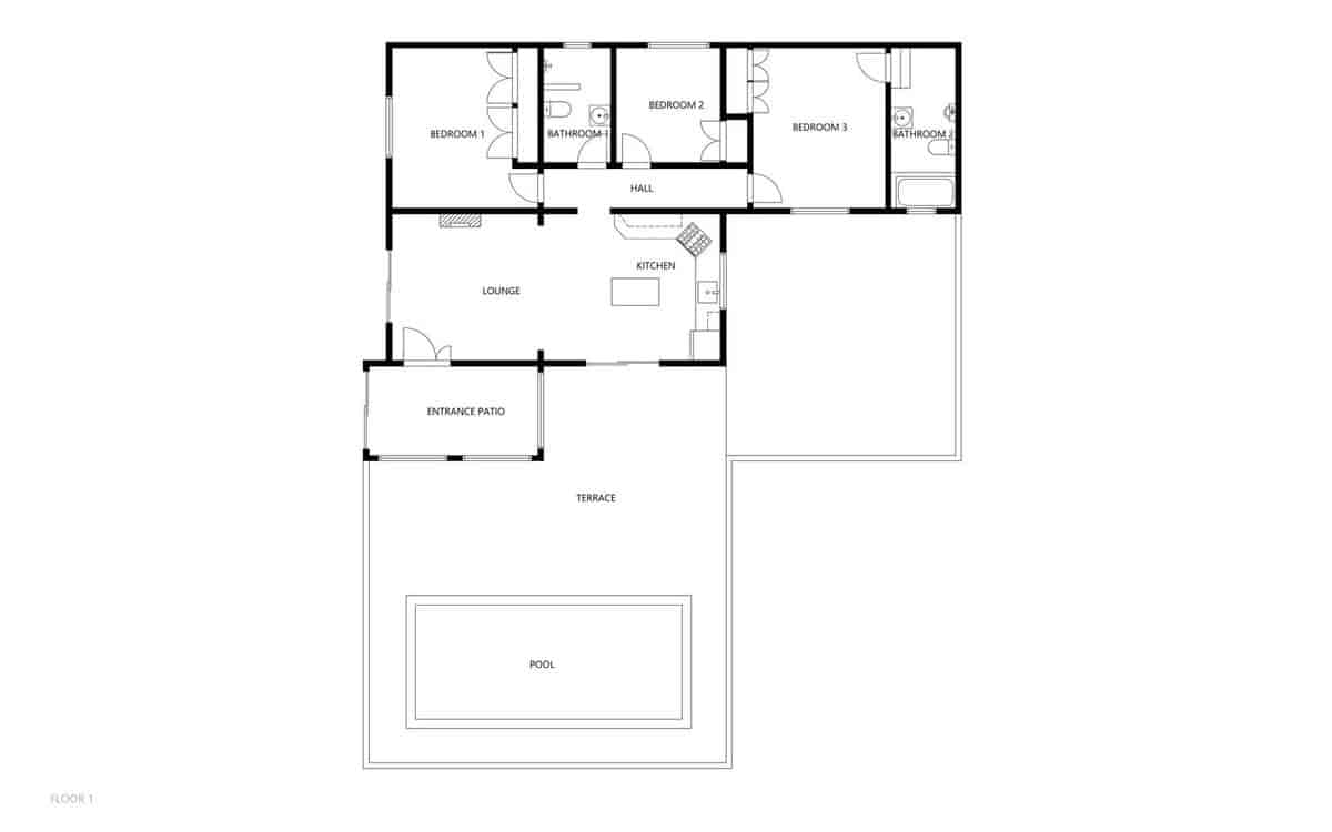 3 soverom Finca/Herregård til salgs i Almogia med svømmebasseng garasje - € 295 000 (Ref: 9263776)