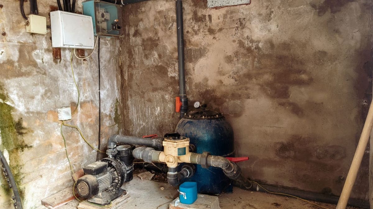 3 soverom Finca/Herregård til salgs i Almogia med svømmebasseng garasje - € 295 000 (Ref: 9263776)