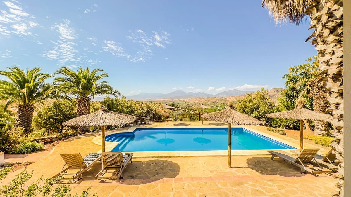 7 quarto Quinta/Casa Rural para venda em Alora com piscina garagem - 1 195 000 € (Ref: 9299065)