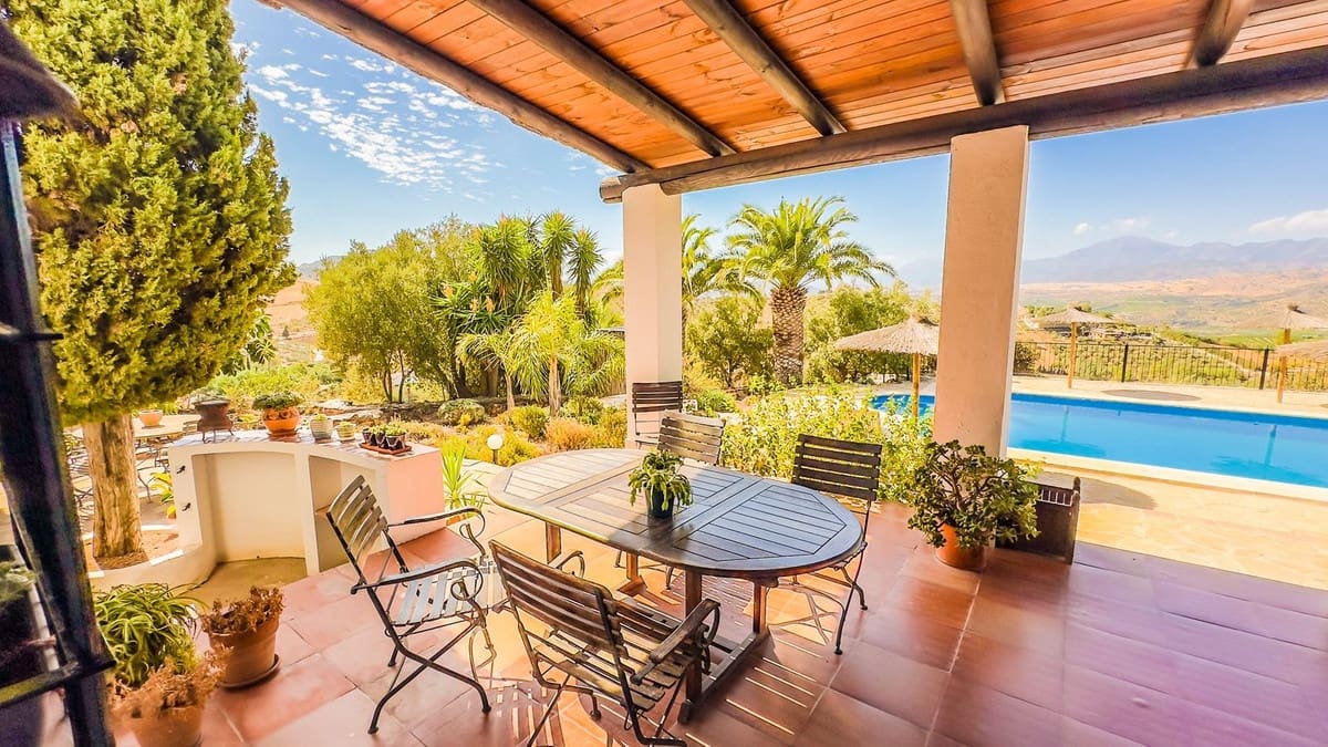 7 quarto Quinta/Casa Rural para venda em Alora com piscina garagem - 1 195 000 € (Ref: 9299065)