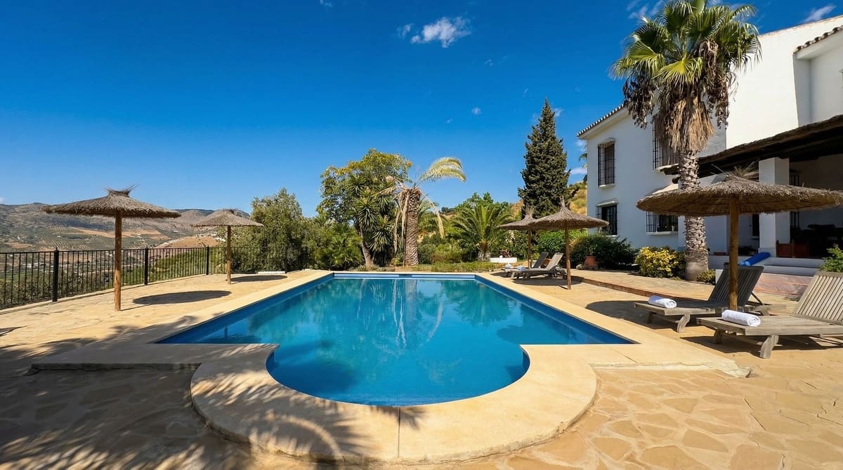 7 bedroom Finca/Country House for sale in Alora with pool garage - € 1,195,000 (Ref: 9299065)