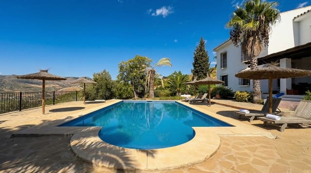 7 chambre Finca/Maison de Campagne à vendre à Alora avec piscine garage - 1 195 000 € (Ref: 9299065)