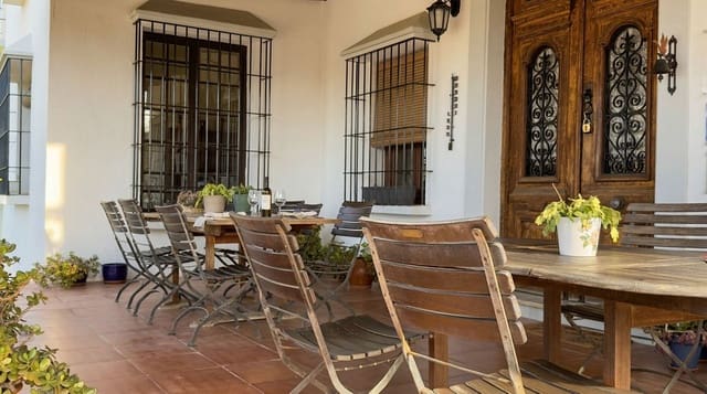 7 chambre Finca/Maison de Campagne à vendre à Alora avec piscine garage - 1 195 000 € (Ref: 9299065)