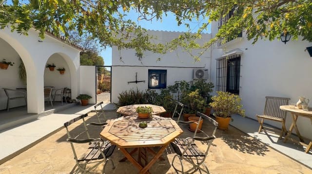 7 chambre Finca/Maison de Campagne à vendre à Alora avec piscine garage - 1 195 000 € (Ref: 9299065)