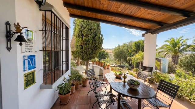 7 chambre Finca/Maison de Campagne à vendre à Alora avec piscine garage - 1 195 000 € (Ref: 9299065)