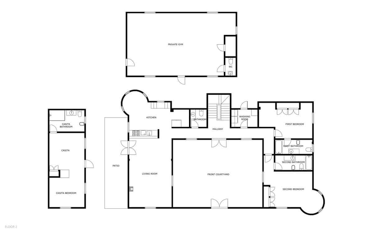 4 sypialnia Willa na sprzedaż w Alhaurin de la Torre z basenem - 1 675 000 € (Ref: 9336968)