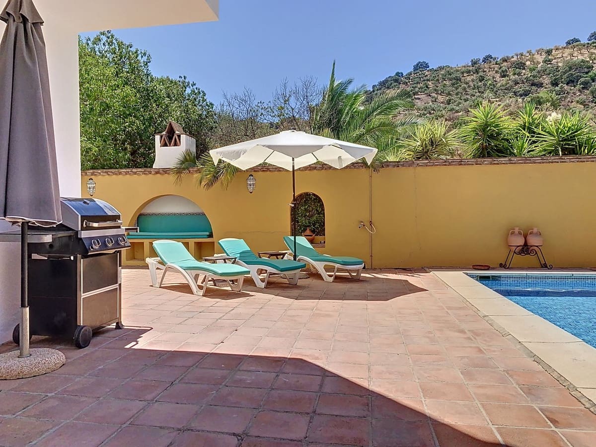 4 chambre Finca/Maison de Campagne à vendre à Comares avec piscine garage - 249 000 € (Ref: 9363272)