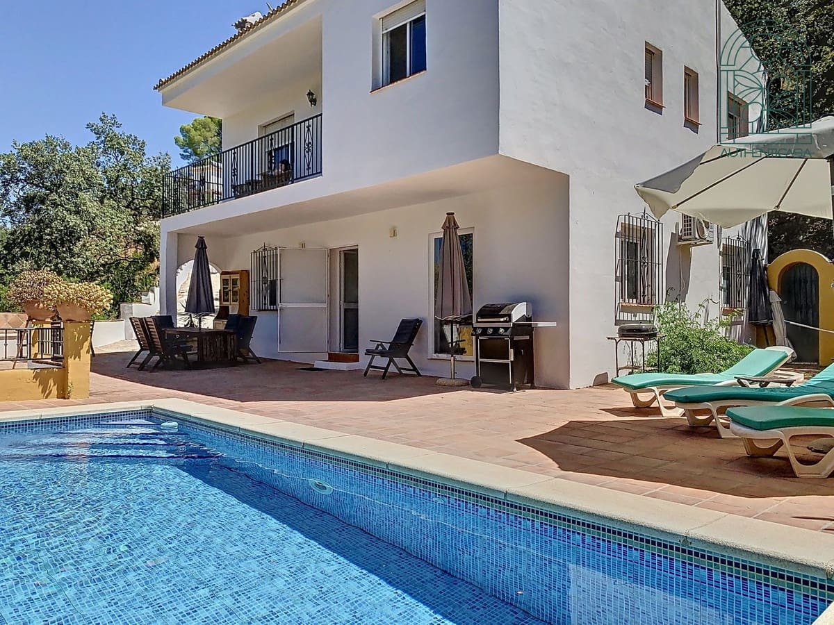 4 Zimmer Finca/Landgut zu verkaufen in Comares mit Pool Garage - 249.000 € (Ref: 9363272)