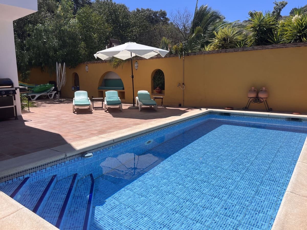 4 Zimmer Finca/Landgut zu verkaufen in Comares mit Pool Garage - 249.000 € (Ref: 9363272)