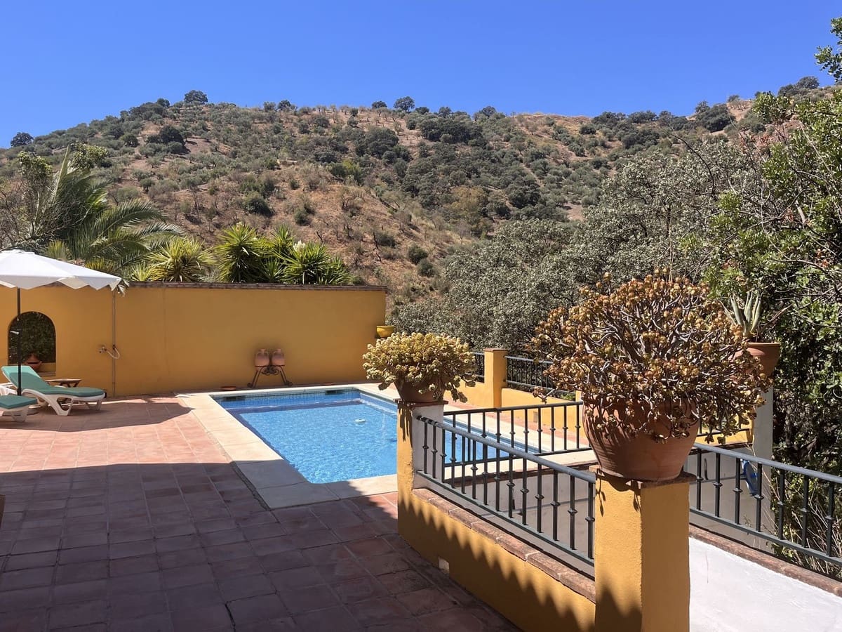 4 Zimmer Finca/Landgut zu verkaufen in Comares mit Pool Garage - 249.000 € (Ref: 9363272)